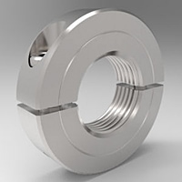 Specialty Threaded Bore Shaft Collars