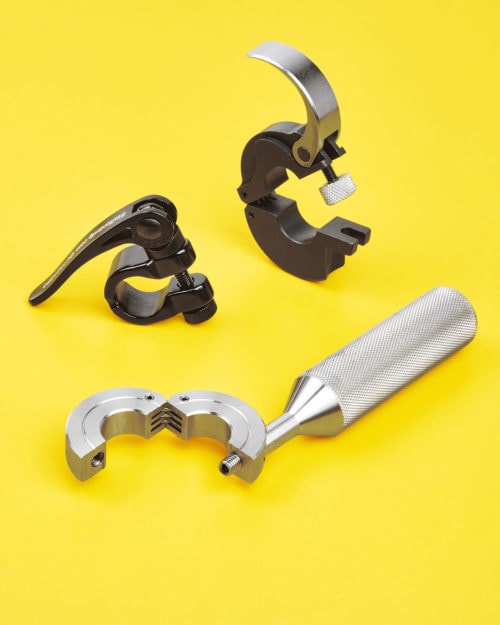 Quick-Release Clamp Collars 3 Designs Attach & Adjust Without Tools