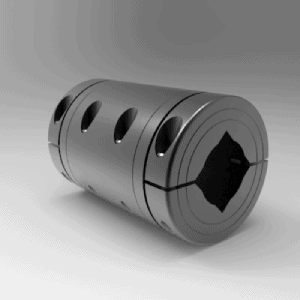 Two-Piece Split Precision Sleeve Square Bore Couplings