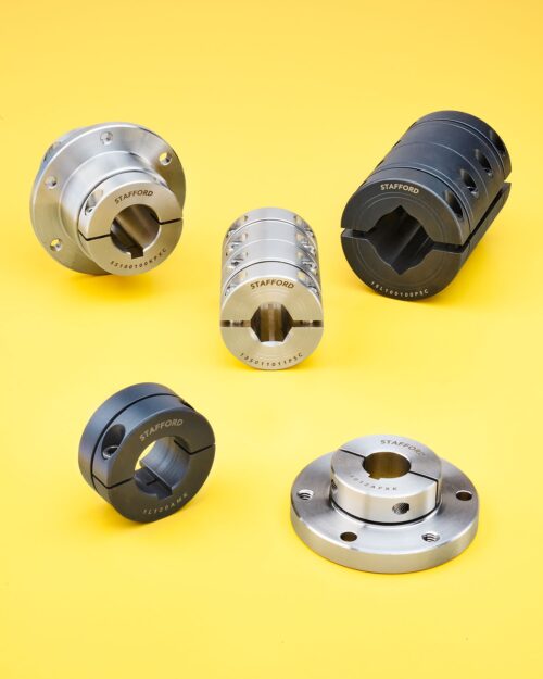 Advangage Accu Clamp rigid shaft couplings, clamping shaft collars, and specialty components