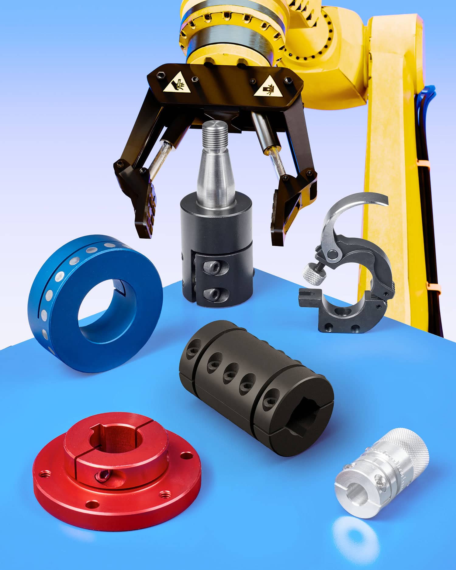 Collars and Couplings for Robotic Applications