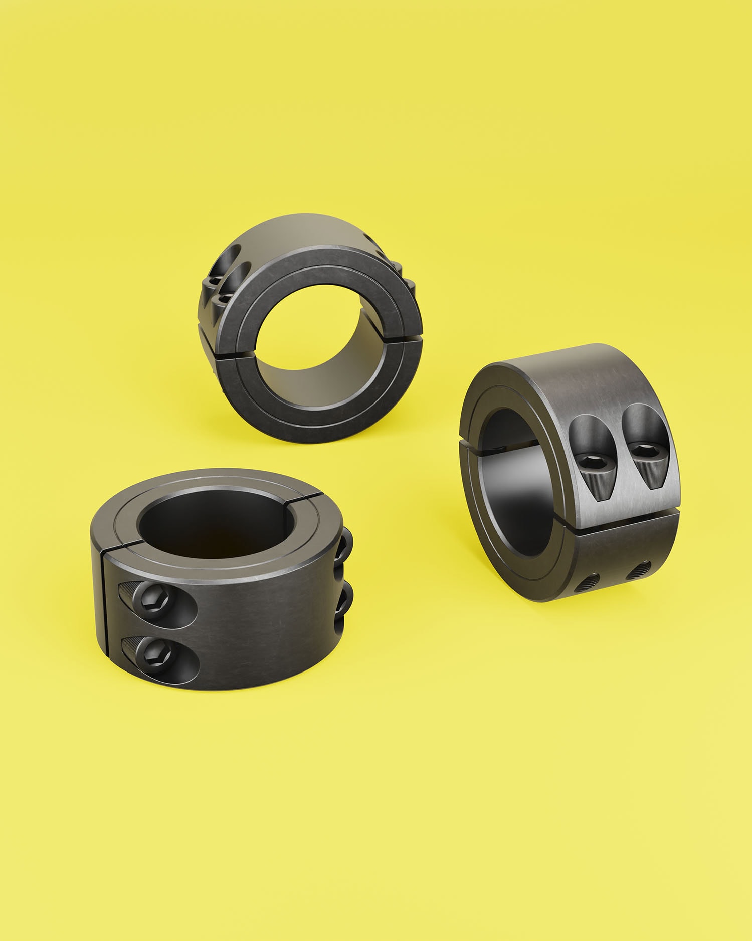 Double Wide Shaft Collars Double Wide Shaft Collars