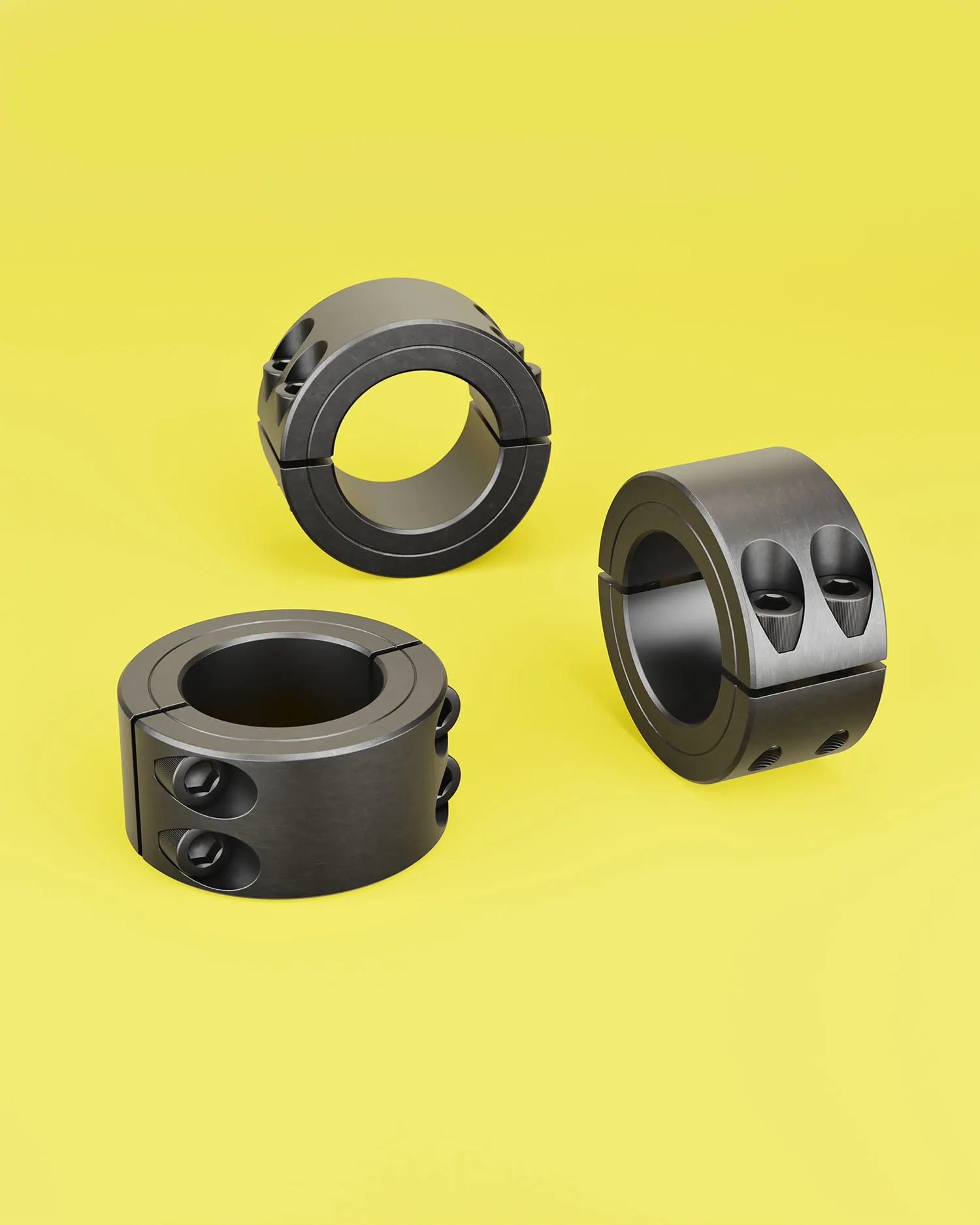 Double Wide Shaft Collars Double Wide Shaft Collars