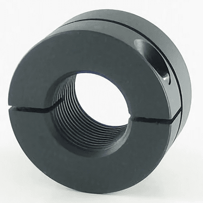Accu-Clamp™ Threaded Split Shaft Collar