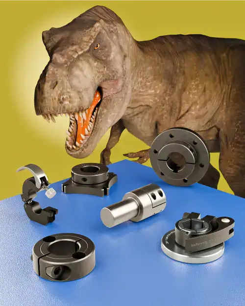 Collars & Couplings for Animatronics Collars & Couplings for Animatronics