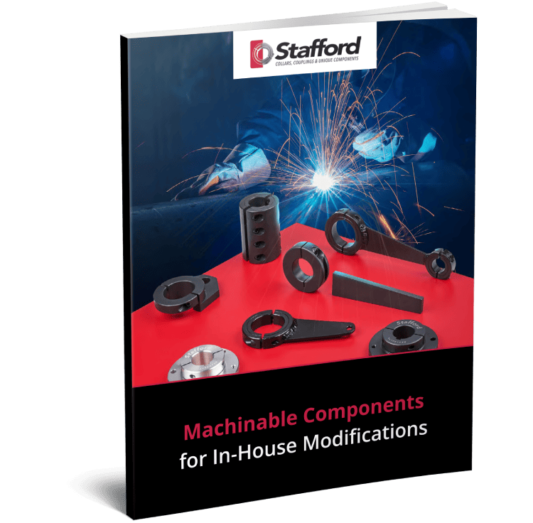 Machinable Components for Machine Shop In-House Modifications