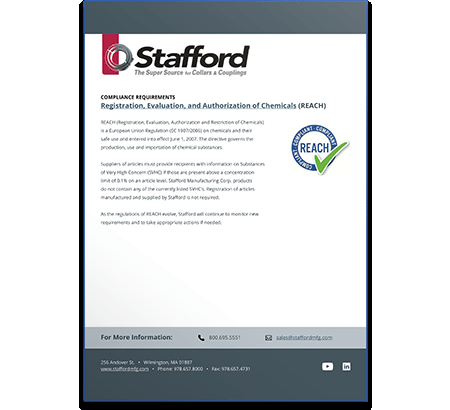 REACH certificate stafford 3D 2
