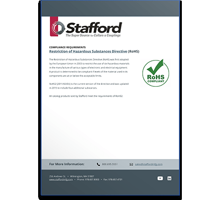 RoHS certificate stafford 3D 2