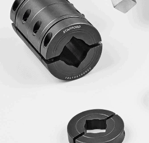 5/8 Inch Bore Shaft Collars Set - Zinc Plated Carbon Steel Clamp Collars (4 Pack)