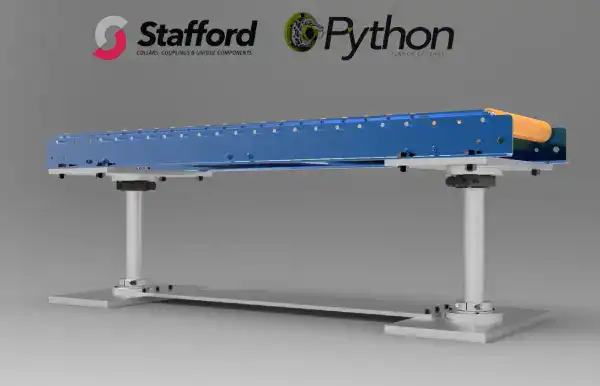 Python and Accu Flange Conveyor