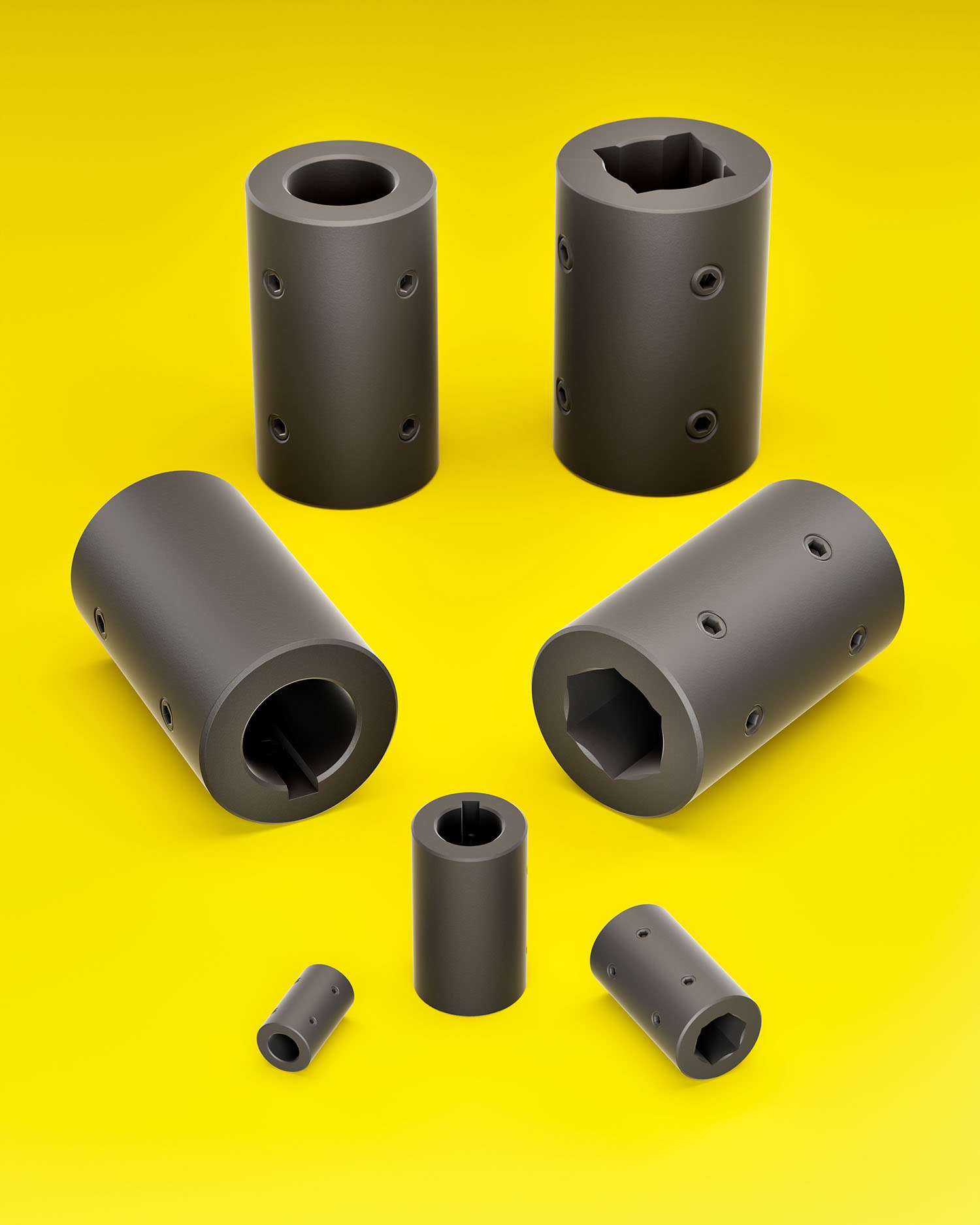 Rigid Set Screw Coupling Line Rigid Set Screw Coupling Line