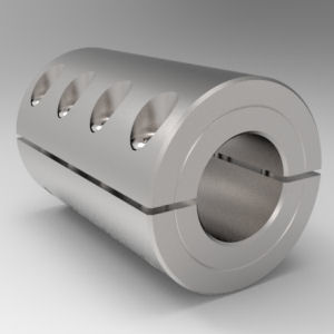Two-Piece Split Clamp-Style Coupling