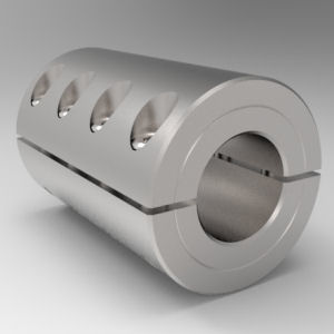 Two-Piece Split Clamp-Style Coupling Two-Piece Split Clamp-Style Coupling
